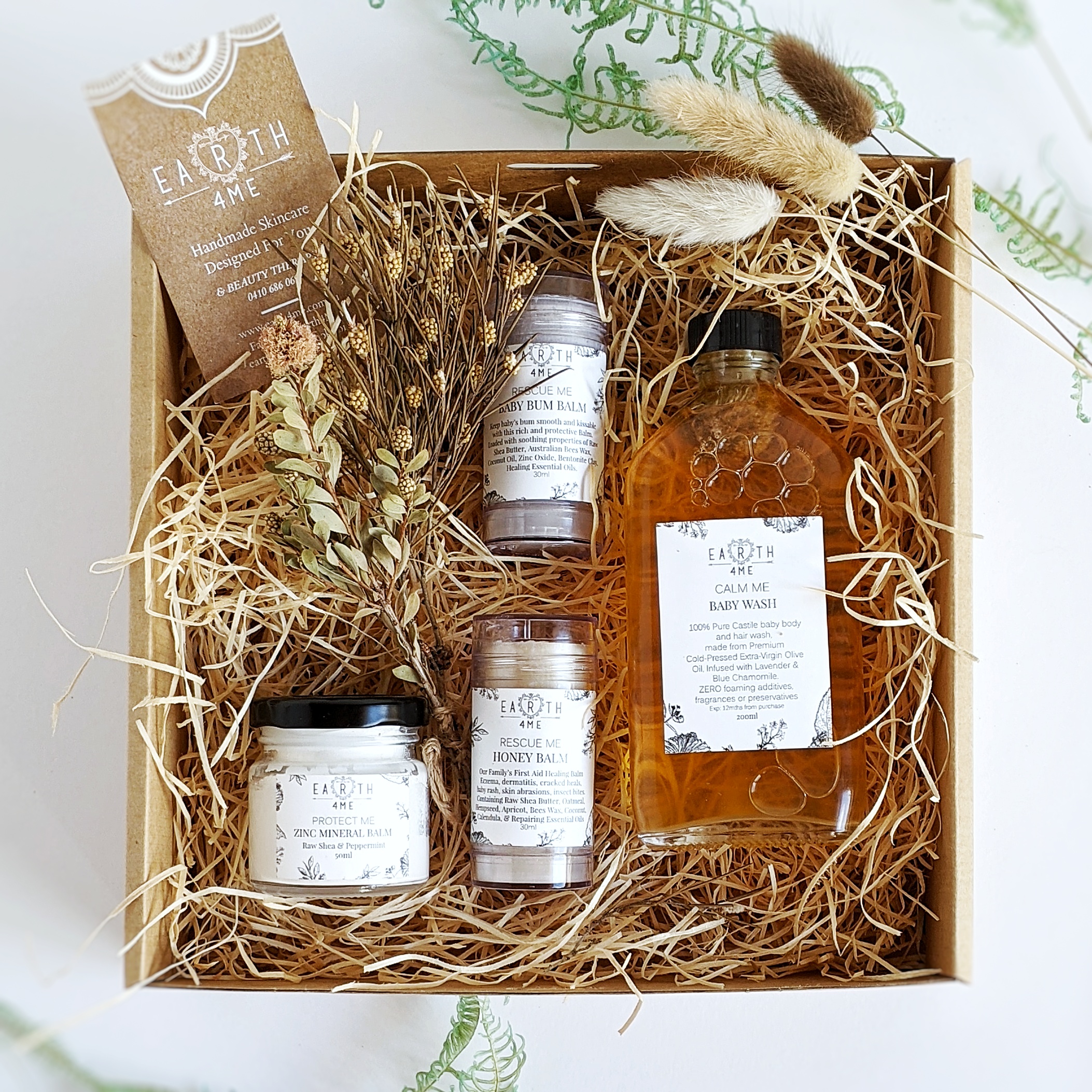 Baby Bee Honey Gift Set